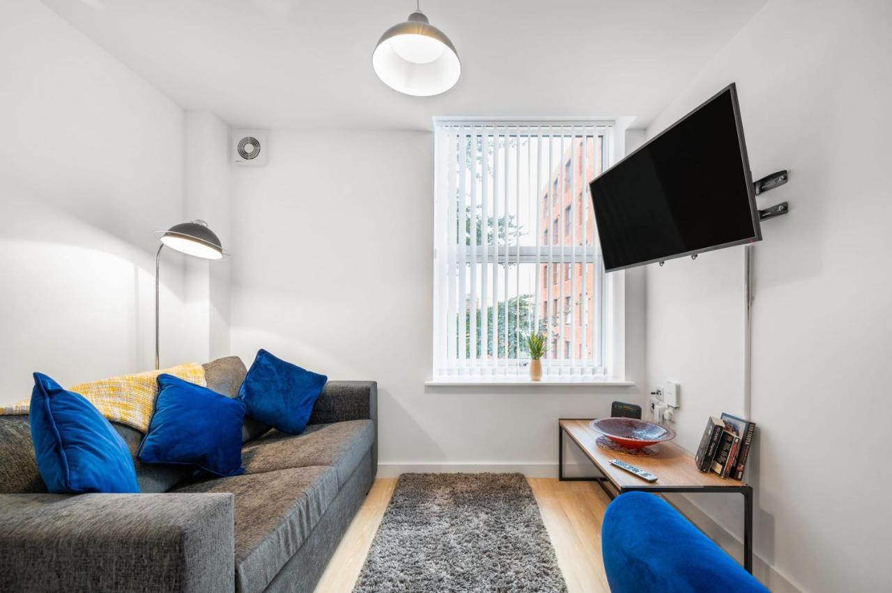A Lovely 2 Bedroom Apartment In The Heart Of Preston Preston  Exteriör bild