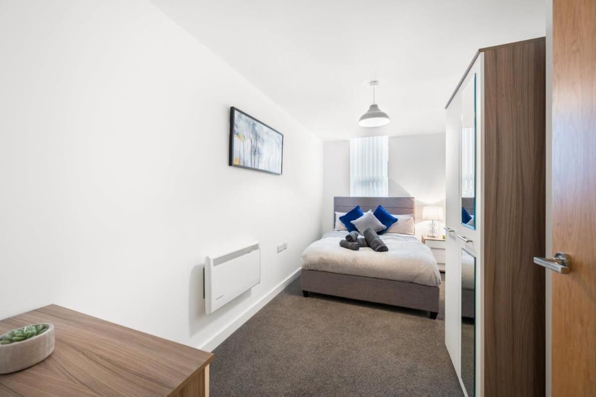 A Lovely 2 Bedroom Apartment In The Heart Of Preston Preston  Exteriör bild