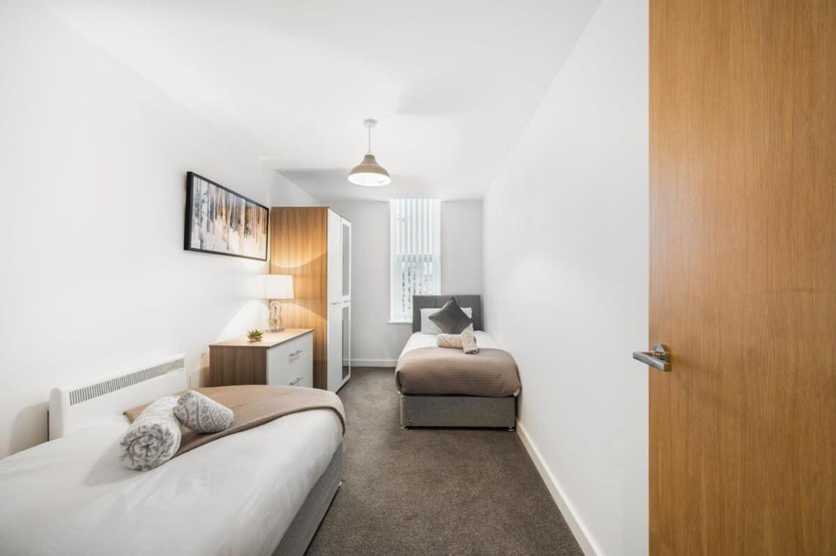 A Lovely 2 Bedroom Apartment In The Heart Of Preston Preston  Exteriör bild