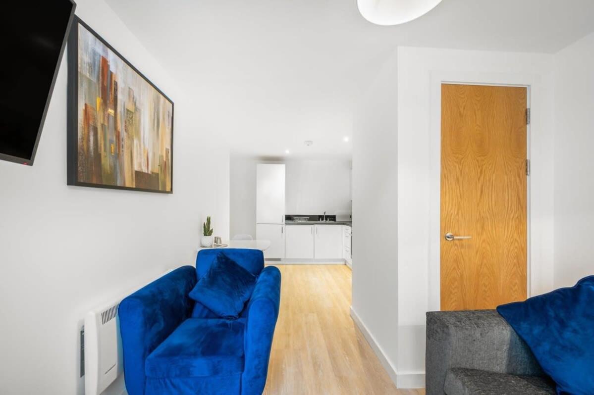 A Lovely 2 Bedroom Apartment In The Heart Of Preston Preston  Exteriör bild