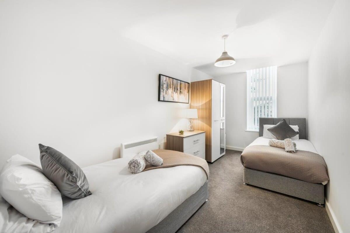 A Lovely 2 Bedroom Apartment In The Heart Of Preston Preston  Exteriör bild