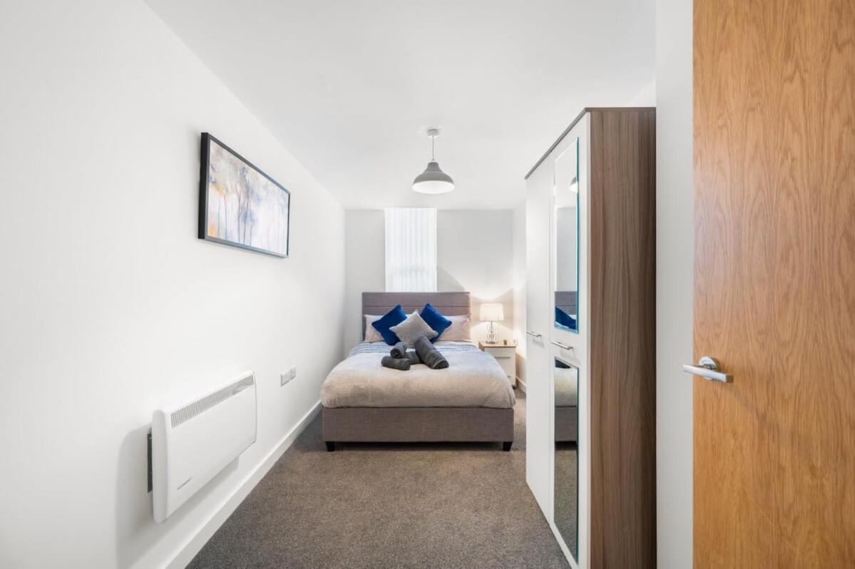 A Lovely 2 Bedroom Apartment In The Heart Of Preston Preston  Exteriör bild
